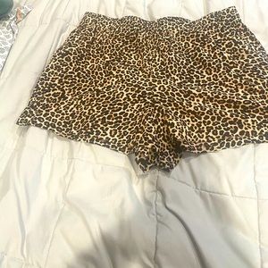 Leopard  apt.9 shorts